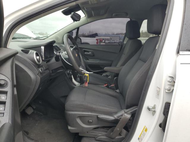 Parquets CHEVROLET TRAX 2016 Biały