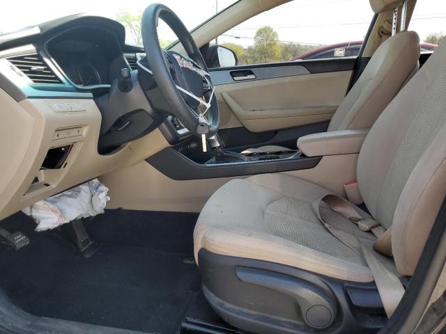  HYUNDAI SONATA 2018 Czarny