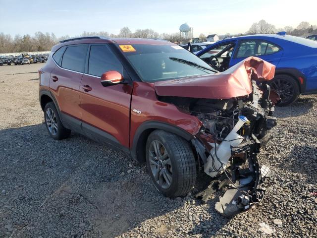  KIA SELTOS 2021 Червоний