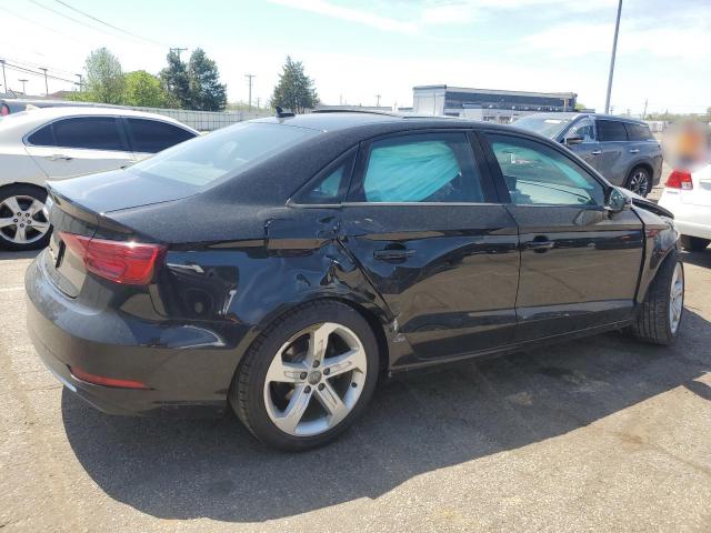  AUDI A3 2017 Czarny
