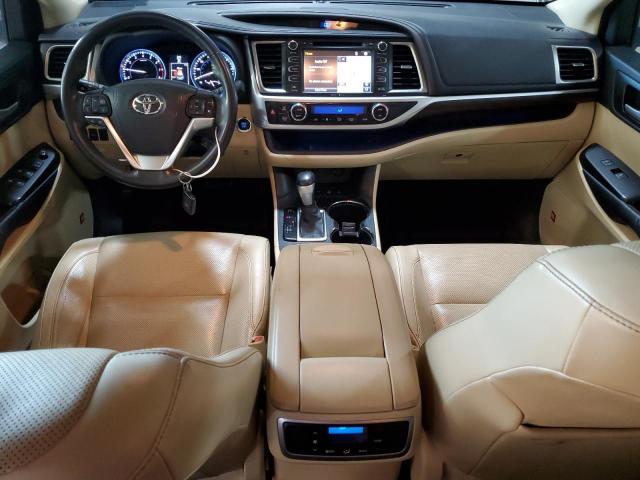  TOYOTA HIGHLANDER 2015 Зеленый