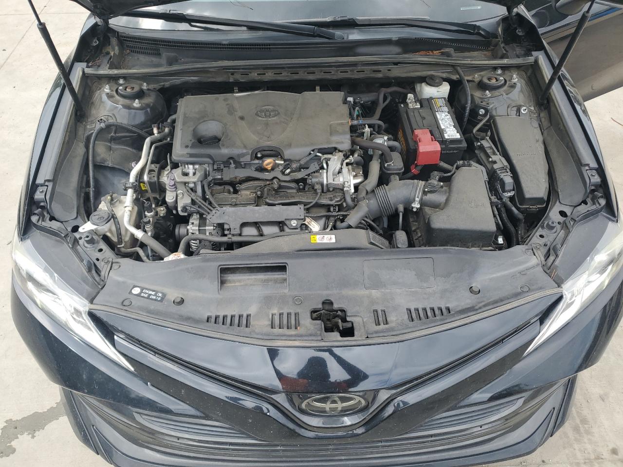 2020 Toyota Camry Le VIN: 4T1L11AK7LU889629 Lot: 55094875
