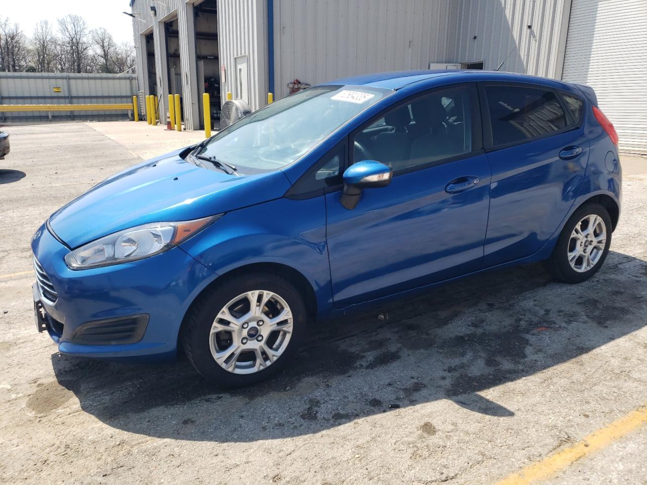 2018 Ford Fiesta Se იყიდება Rogersville-ში, MO - Front End