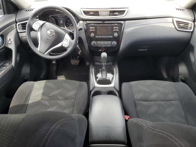 Паркетники NISSAN ROGUE 2015 Зеленый