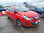 2012 VAUXHALL CORSA SXI for sale at Copart ROCHFORD
