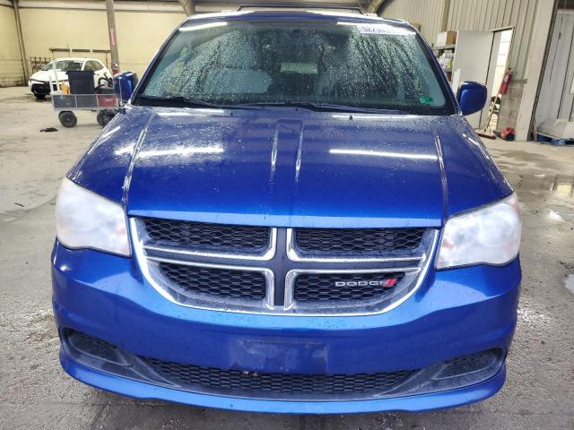  DODGE CARAVAN 2013 Blue