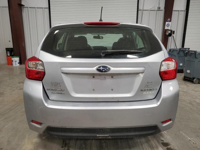 Crossovers SUBARU IMPREZA 2013 Srebrny