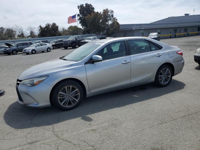  TOYOTA CAMRY 2016 Silver