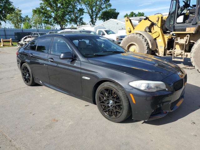  BMW 5 SERIES 2013 Czarny