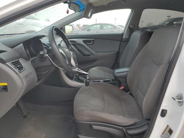  HYUNDAI ELANTRA 2014 Белый