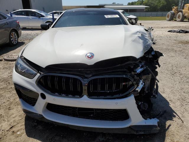  BMW M8 2023 White