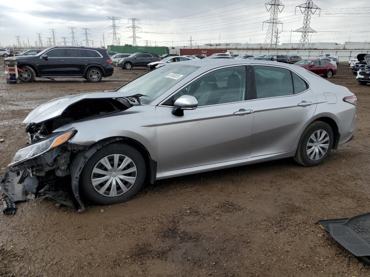 4T1C31AK6PU609683 TOYOTA CAMRY 2023
