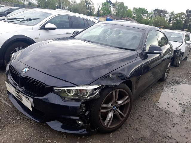 2017 BMW 420D GRAN for sale at Copart WOLVERHAMPTON