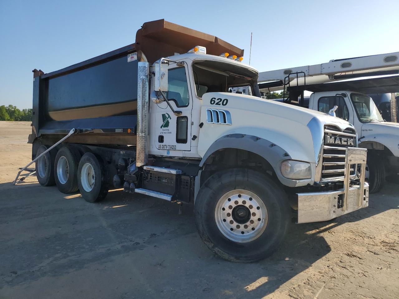 2018 Mack Granite Dump Truck for Sale in Midway, FL - Rollover