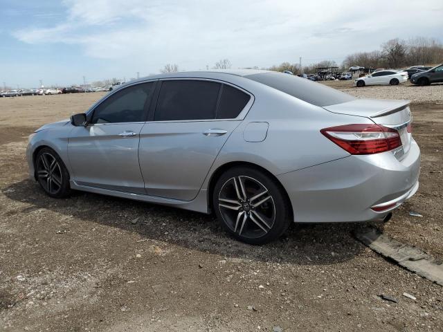 HONDA ACCORD 2017 Серебристый