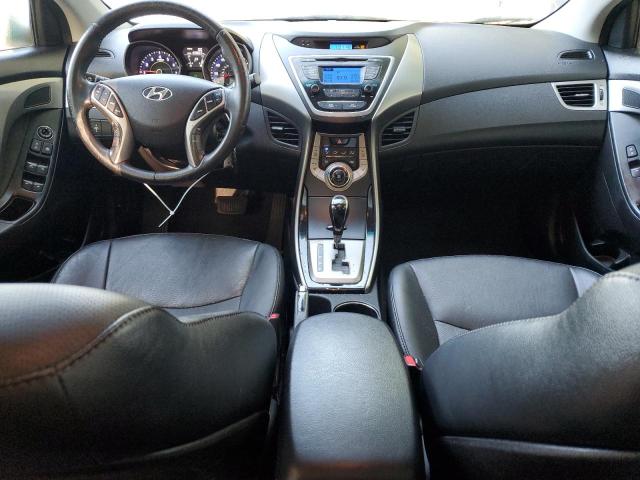 Sedans HYUNDAI ELANTRA 2013 Gray