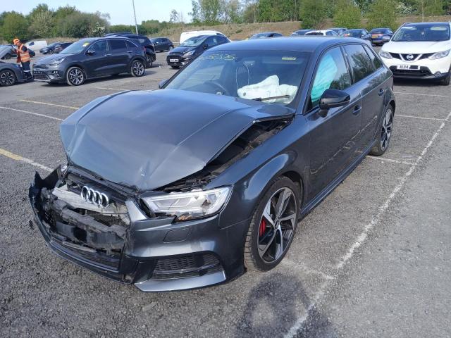 2019 AUDI S3 BLACK E for sale at Copart SANDTOFT