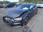 2019 AUDI S3 BLACK E for sale at Copart SANDTOFT