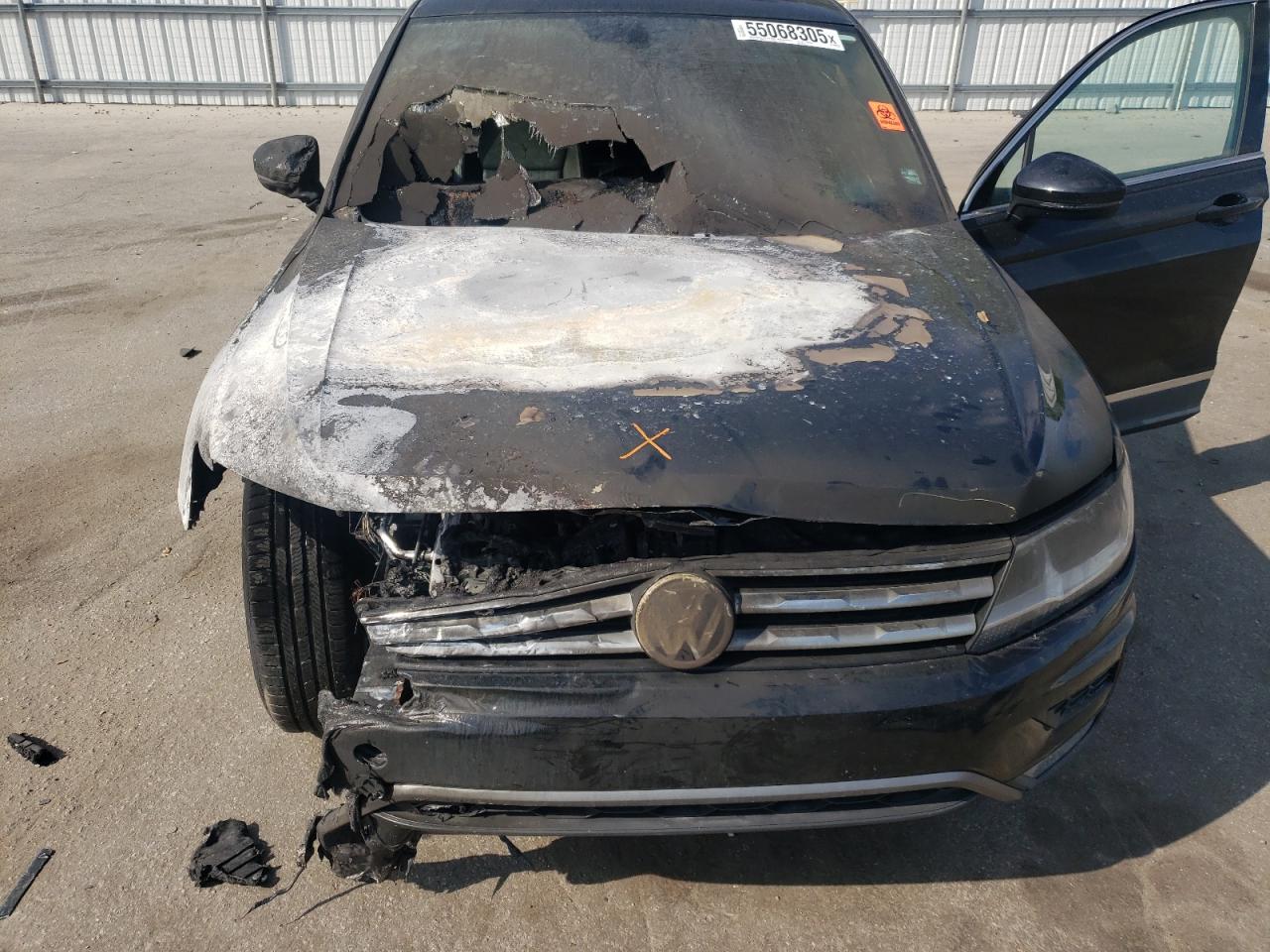 2018 Volkswagen Tiguan Se VIN: 3VV3B7AXXJM009767 Lot: 55068305