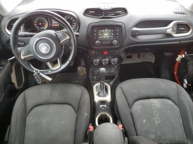  JEEP RENEGADE 2016 Pomarańczowy