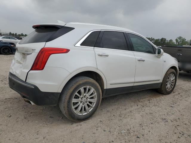  CADILLAC XT5 2018 Білий