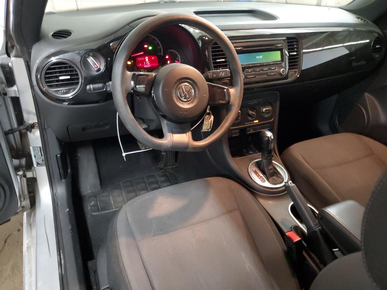 2014 Volkswagen Beetle VIN: 3VWF17AT3EM646370 Lot: 53564345