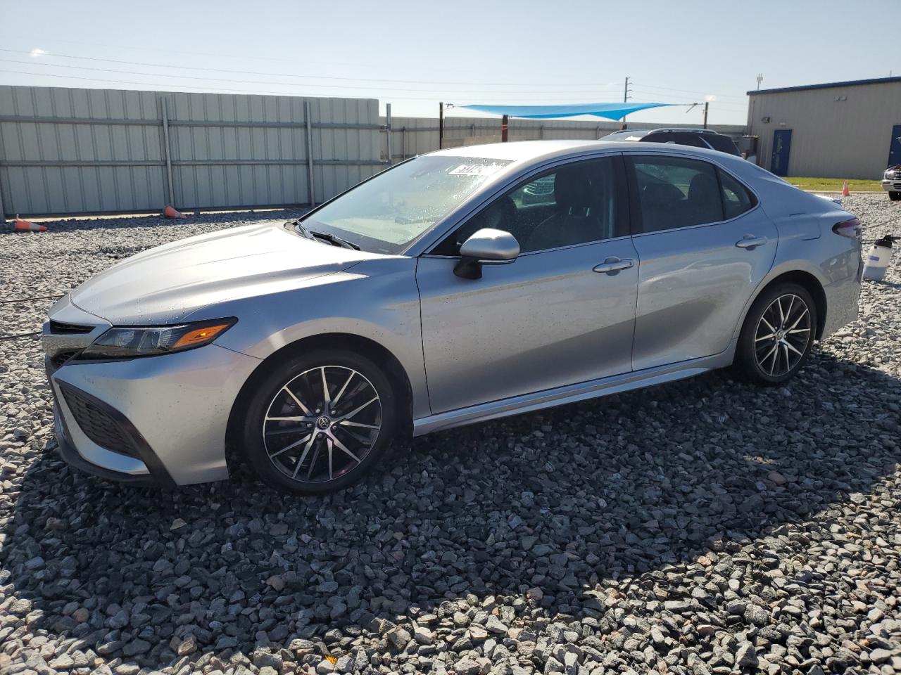 2023 Toyota Camry Se Night Shade de vânzare în Arcadia, FL - Minor Dent/Scratches