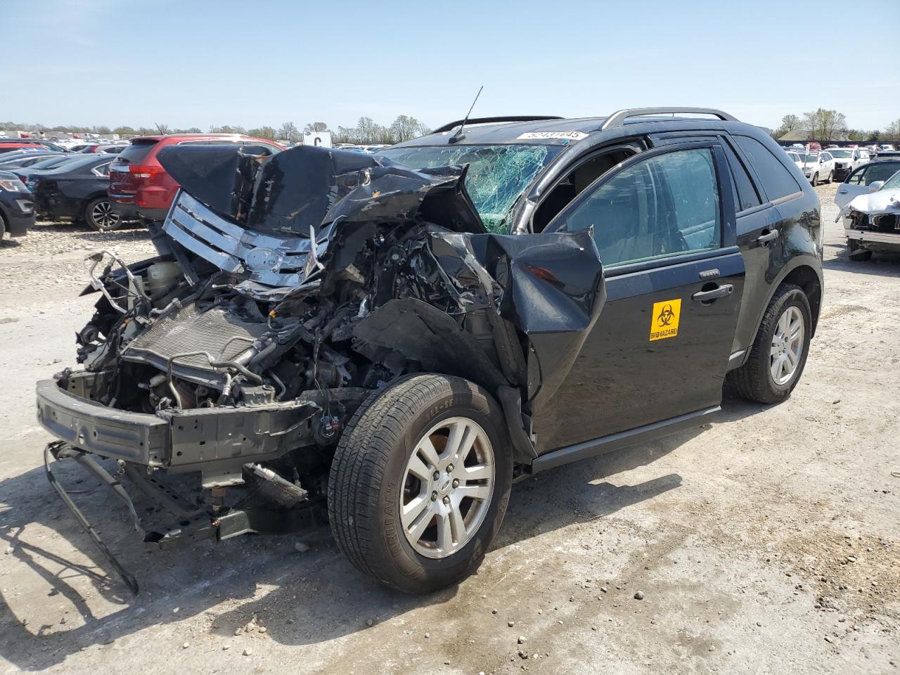 2010 Ford Edge Se იყიდება Sikeston-ში, MO - Front End