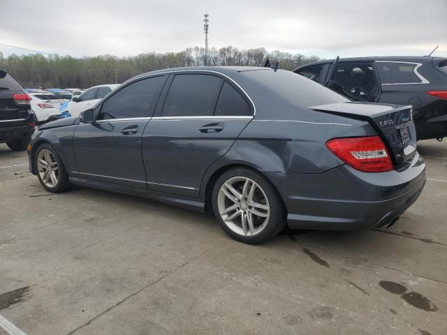 MERCEDES-BENZ C-CLASS 2014 Gray