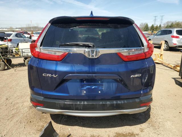  HONDA CRV 2017 Синий