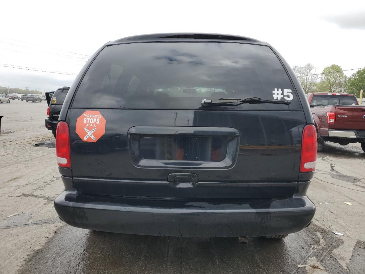 2000 Dodge Grand Caravan Le VIN: 1B4GP54L1YB594610 Lot: 52517275