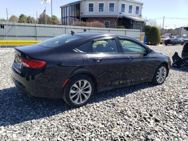  CHRYSLER 200 2016 Czarny