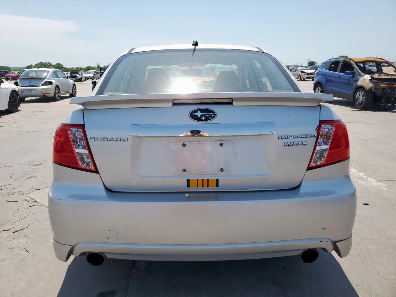 2008 Subaru Impreza Wrx Premium VIN: JF1GE75688H504451 Lot: 52050945