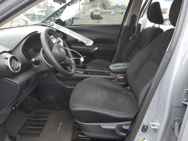  NISSAN KICKS 2022 Синий
