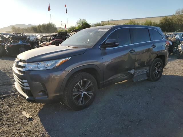  TOYOTA HIGHLANDER 2018 Сірий