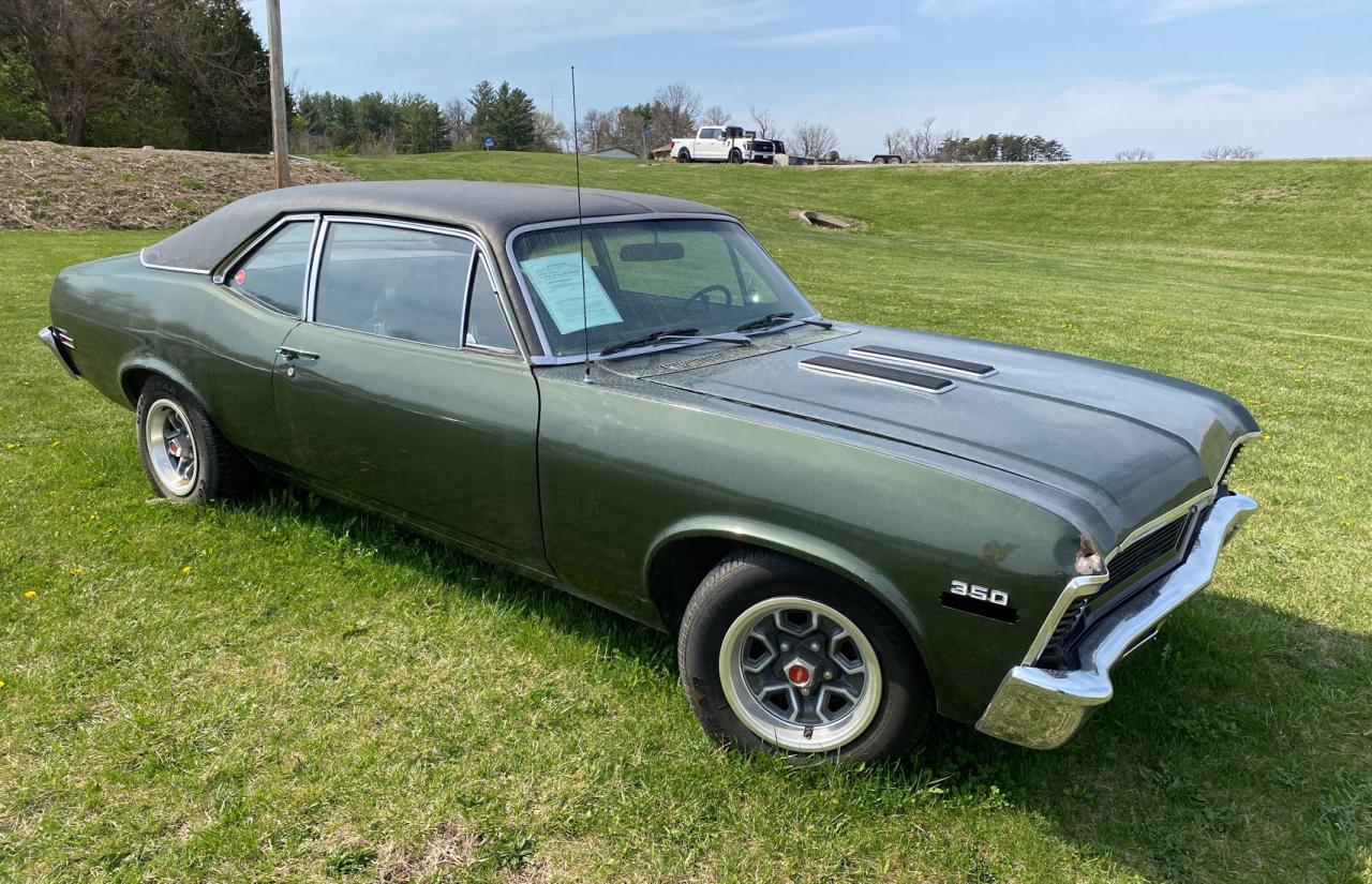1972 Chevrolet Nova zu verkaufen in Des Moines, IA - Normal Wear