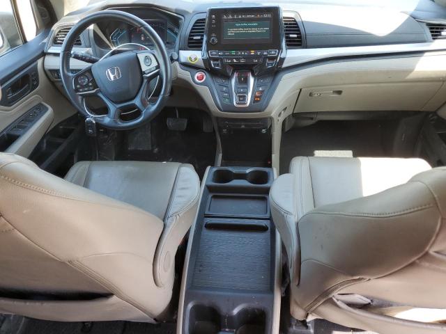  HONDA ODYSSEY 2018 Burgundy