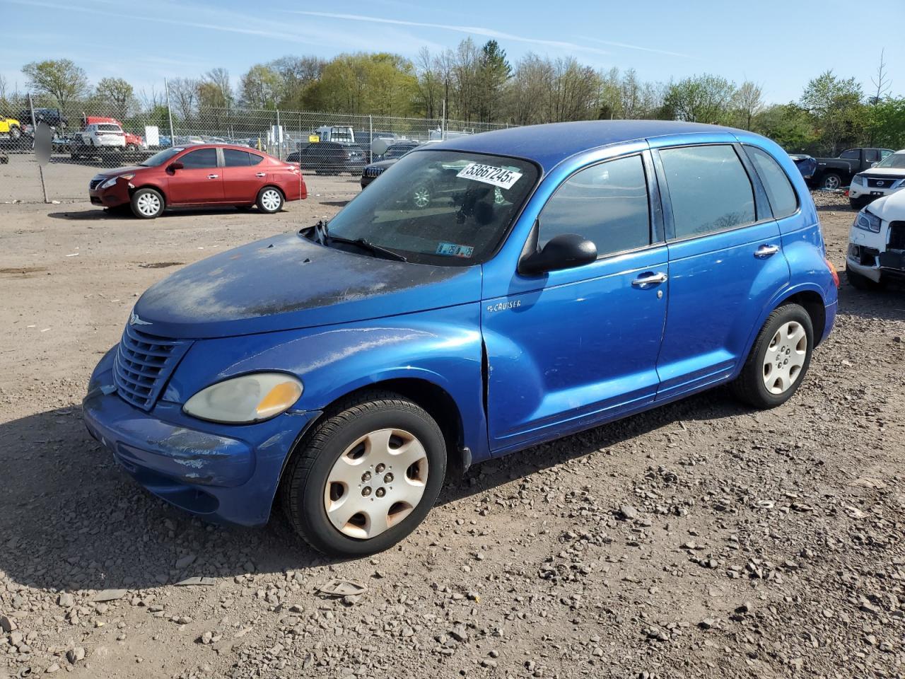 2005 Chrysler Pt Cruiser en Venta en Chalfont, PA - Minor Dent/Scratches