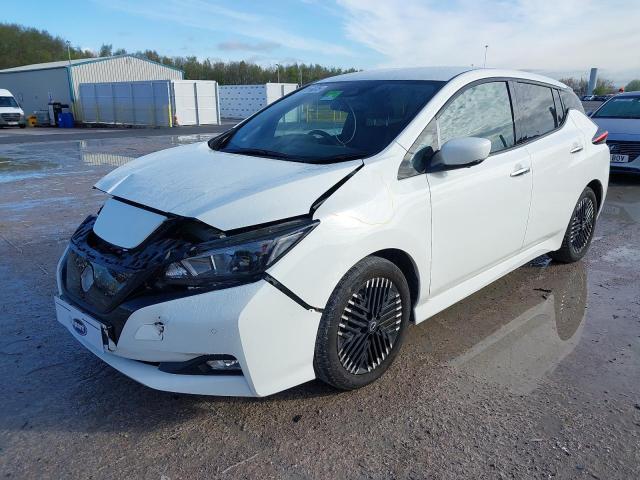 2023 NISSAN LEAF SHIRO for sale at Copart ST HELENS