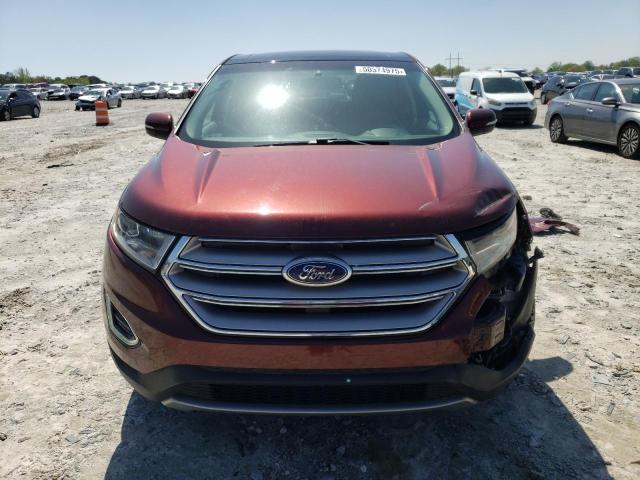 Паркетники FORD EDGE 2015 Бордовый