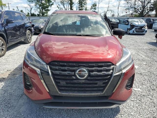  NISSAN KICKS 2021 Red