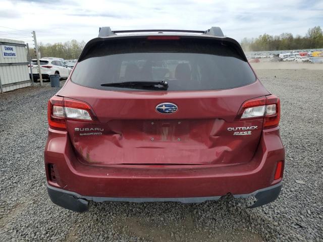  SUBARU OUTBACK 2015 Бордовый