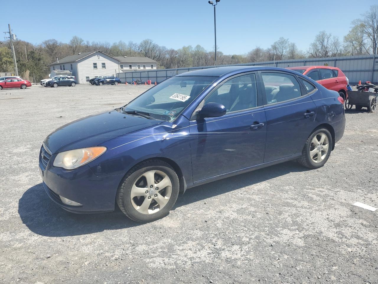 2008 Hyundai Elantra Gls იყიდება York Haven-ში, PA - All Over