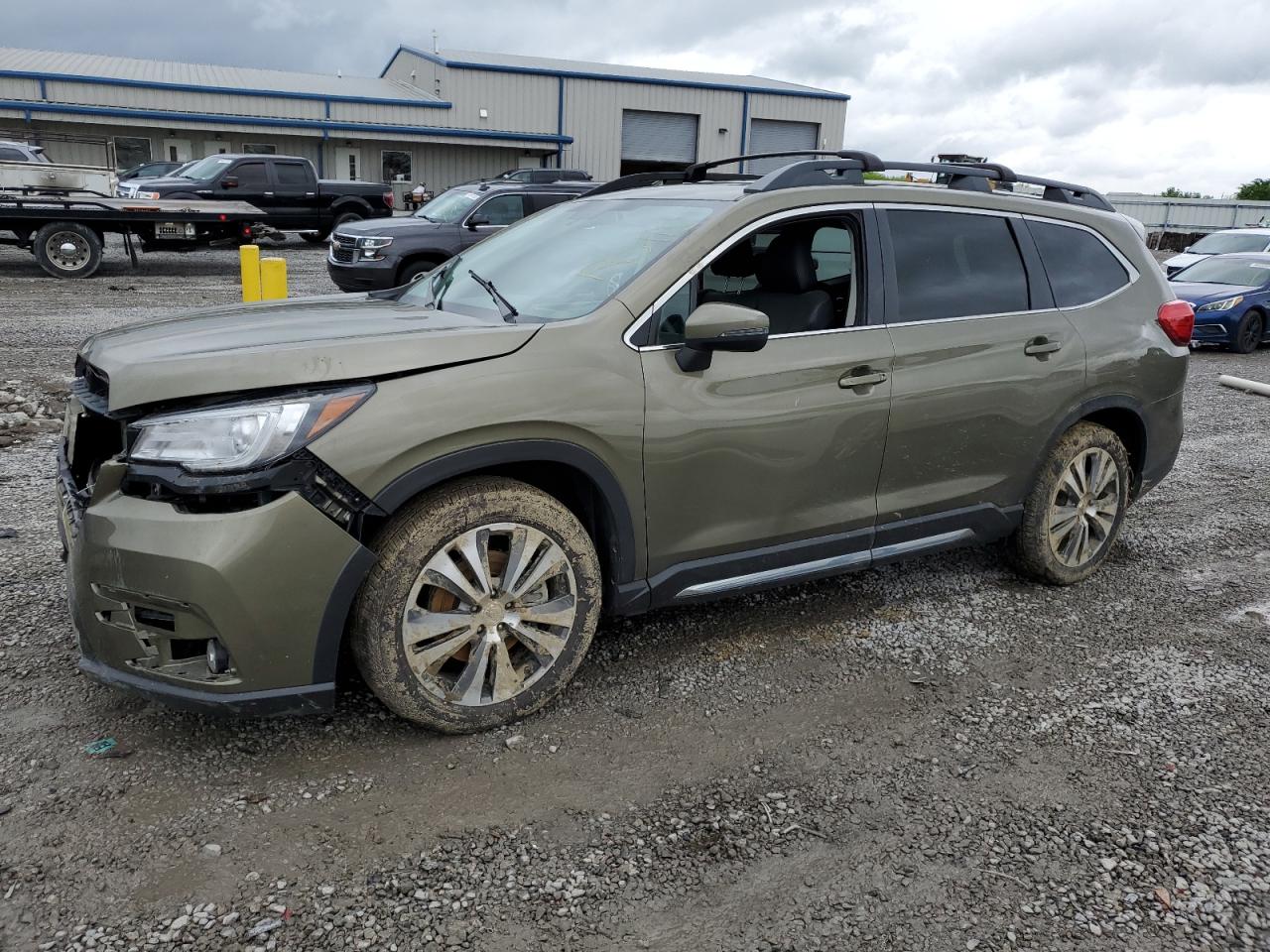 2022 Subaru Ascent Limited იყიდება Earlington-ში, KY - Water/Flood