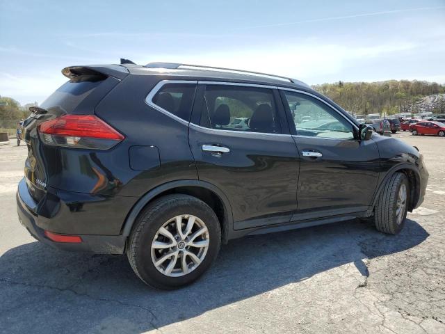  NISSAN ROGUE 2017 Black
