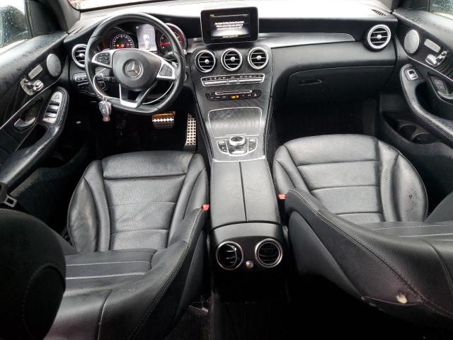  MERCEDES-BENZ GLC-CLASS 2018 Черный