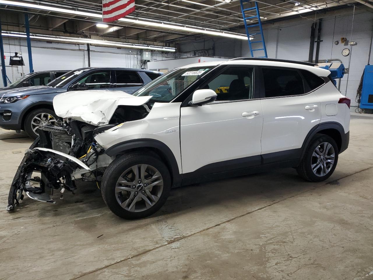 2023 Kia Seltos S en Venta en Wheeling, IL - Front End