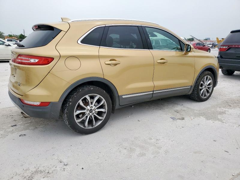  LINCOLN MKZ 2015 Złoty