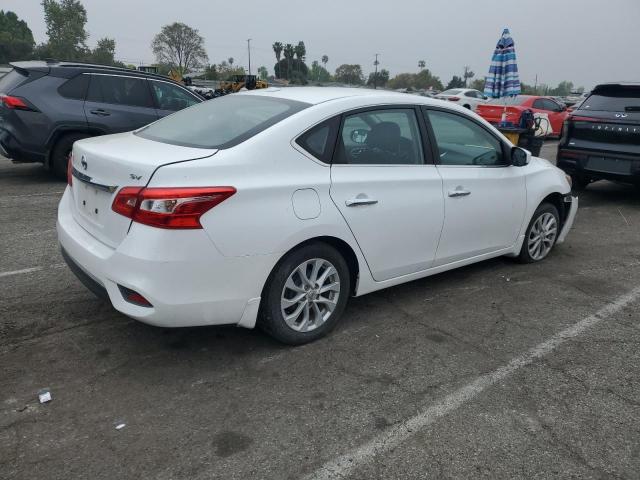  NISSAN SENTRA 2018 Білий