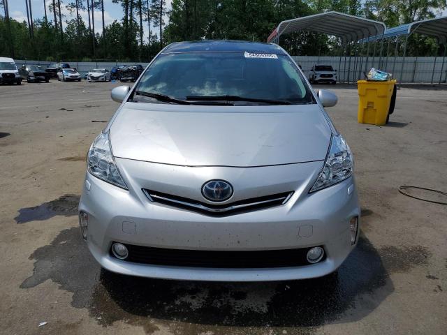  TOYOTA PRIUS 2014 Silver